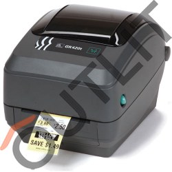 Настільний принтер етикеток Zebra GK420T